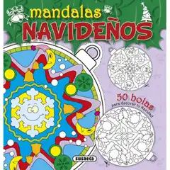 LIBROS SUSAETA MANDALAS NAVIDEÑOS S6010