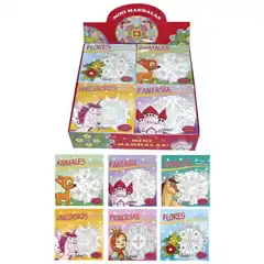 LIBRO SUSAETA MINIMANDALAS S6018
