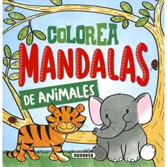 LIBRO SUSAETA COLOREA MANDALAS S6075-1