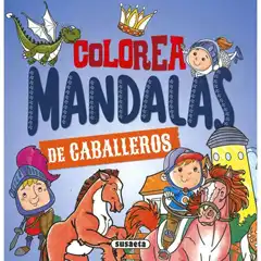 LIBRO SUSAETA COLOREA MANDALAS S6075-3