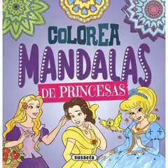 LIBRO SUSAETA COLOREA MANDALAS S6075-4