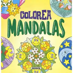 LIBRO SUSAETA COLOREA MANDALAS S6075-6