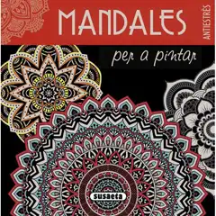 LIBRO SUSAETA MANDALAS PER A PINTAR S8022-1