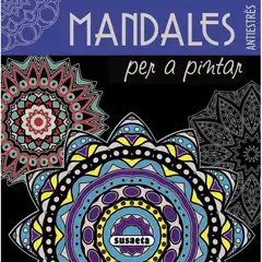 LIBRO SUSAETA MANDALAS PER A PINTAR S8022-2