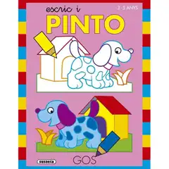 LIBRO SUSAETA ESCRIC I PINTO S8054-3