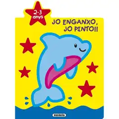 LIBRO SUSAETA  JO ENGANXO JO PINTO 2-3 ANYS S8057-1