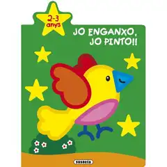 LIBRO SUSAETA  JO ENGANXO JO PINTO 2-3 ANYS S8057-2