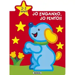 LIBRO SUSAETA  JO ENGANXO JO PINTO 2-3 ANYS S8057-3