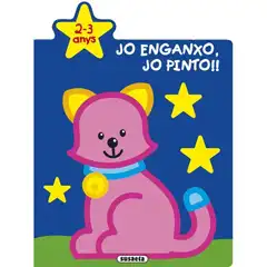 LIBRO SUSAETA  JO ENGANXO JO PINTO 2-3 ANYS S8057-4