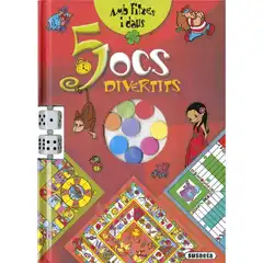 LIBRO SUSAETA 5 JOCS DIVERTITS S8069