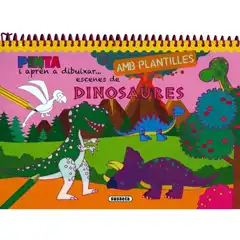 LIBRO SUSAETA PINTA I APREN A DIBUIXAR AMB  S8082-1
