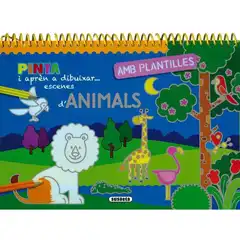 LIBRO SUSAETA PINTA I APREN A DIBUIXAR AMB  S8082-2
