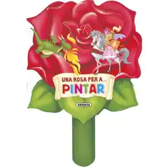 LIBRO SUSAETA  UNA ROSA PER A PINTAR S8091-1