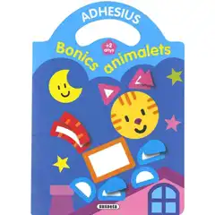 LIBRO SUSAETA  BONICS ANIMALETS S8110-1