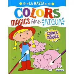 COLORS MAGIC AMB AIGUA 1 SUSAETA REF. S8122-1