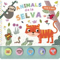 CINC SONS ANIMALS SELVA SUSAETA S8163-1