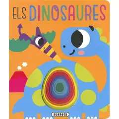 ELS DINOSAURES ENCUNYATS DE COLOR S8254-4