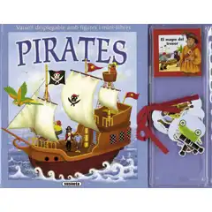 LIBROS SUSAETA PIRATES S8258-1