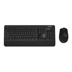 Material JUEGO DE TECLADO ESPAÑOL Y RATON INALAMBRICO 2.4 GHz MICROSOFT WIRELESS 3050 PP3-00012 5358569