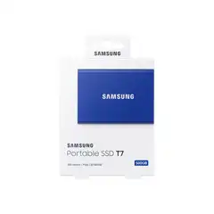 DISCO DURO SSD SAMSUNG T7 MU-PC500H 5737645 DISCO DURO SSD SAMSUNG T7 MU-PC500H 5737645