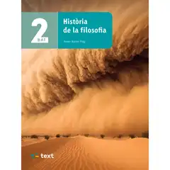 HISTÒRIA DE LA FILOSOFIA BAT 2N LA GALERA TEXT 9788441234659