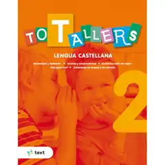 Material TOT TALLERS LENGUA CASTELLANA 2 LA GALERA ISBN 9788441234734