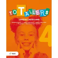 Material TOT TALLERS LENGUA CASTELLANA 4 LA GALERA ISBN 9788441234758