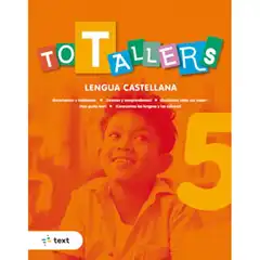 Material TOT TALLERS LENGUA CASTELLANA 5 LA GALERA TEXT 9788441234765