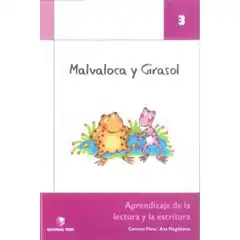 MALVALOCA Y GIRASOL CT. 3 TEIDE 9788430702954