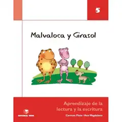 MALVALOCA Y GIRASOL CT. 5 TEIDE 9788430702978