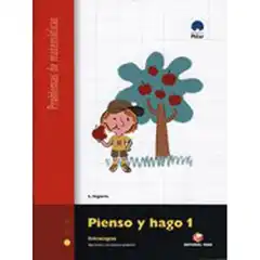 PIENSO Y HAGO 1 C. PROBLEMAS TEIDE 9788430705160
