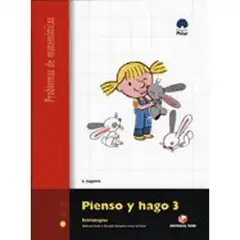 PIENSO Y HAGO 3 C. PROBLEMAS TEIDE 9788430705184