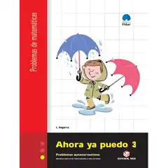 AHORA YA PUEDO 3 C. PROBLEMAS TEIDE 9788430705214