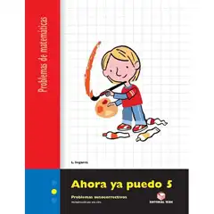 AHORA YA PUEDO 5 C. PROBLEMAS TEIDE 9788430706358