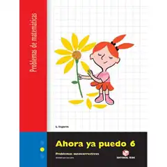 AHORA YA PUEDO 6 C. PROBLEMAS TEIDE 9788430706365