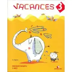 QUADERN VACANCES 3 ANYS  P3 TEIDE 9788430706693