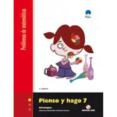 PIENSO Y HAGO 7 C. PROBLEMAS TEIDE 9788430708604