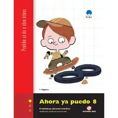 AHORA YA PUEDO 8 C. PROBLEMAS TEIDE 9788430708642