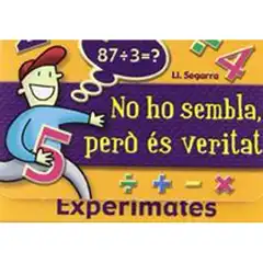 EXPERIMATES NO HO SEMBLA ES VERITAT 5/6 EPO TEIDE 9788430709038