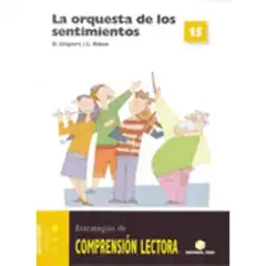 LA ORQUESTA DE LOS SENTIMIENTOS TEIDE 9788430709229