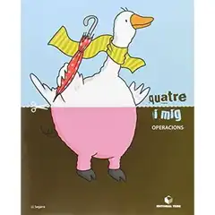 QUATRE I MIG Q. OPERACIONS TEIDE 9788430709533