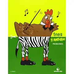 TRES Y MEDIO C. PROBLEMAS TEIDE 9788430709687
