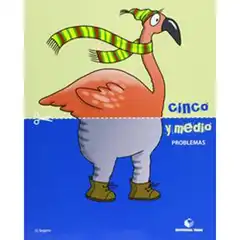 CINCO Y MEDIO C. PROBLEMAS TEIDE 9788430709700