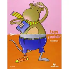 TRES Y MEDIO C. NUMEROS TEIDE 9788430709717