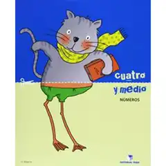 CUATRO Y MEDIO C. NUMEROS TEIDE 9788430709724