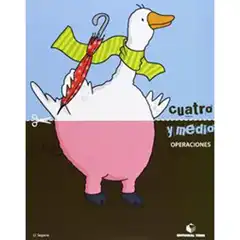 CUATRO Y MEDIO C. OPERACIONES TEIDE 9788430709816