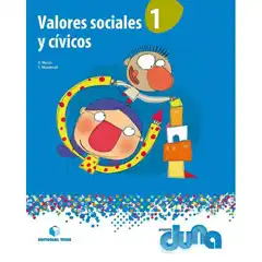 VALORES SOCIALES Y CIVICOS 1 DUNA TEIDE 9788430712090