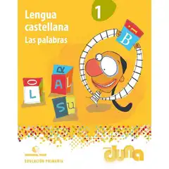 LENGUA 1 DUNA: LAS PALABRAS TEIDE 9788430713172