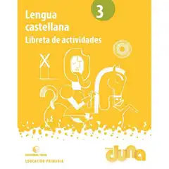 LIBRETA ACTIVIDADES LENGUA 3 DUNA TEIDE 9788430714445