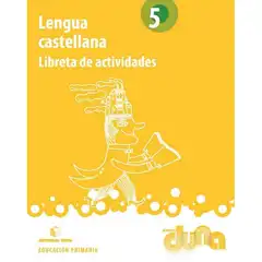 LIBRETA ACTIVIDADES LENGUA 5 DUNA TEIDE 9788430714476